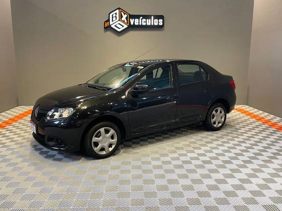 RENAULT LOGAN 1.0 AUTHENTIQUE 16V FLEX 4P MANUAL